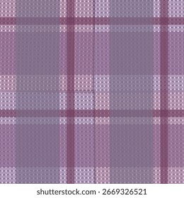 Autumnal plaid pattern. Vector design