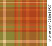Autumnal plaid pattern in warm earth tones.  Perfect for fallthemed designs, textiles, or backgrounds.