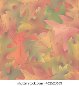 autumnal seamless pattern,vector illustration clip-art