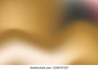 Fondo de plantilla abstracto de color otoñal. Arte vector editable.