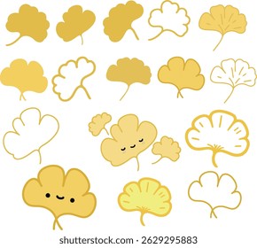 autumn,ginkgo leaves,autumn leaves,autumn ginkgo leaves,yellow ginkgo leaves,and play