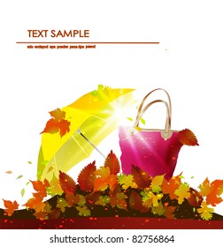 Autumn's background