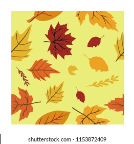 Autumns Seamless Pattern