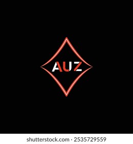 AUZ Letter Initial Logo Design Template Vektorgrafik