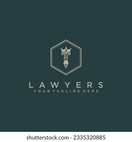 AV initials design modern legal attorney law firm lawyer advocate consultancy business logo vector