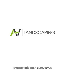 AV Landscaping Logo