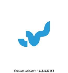 av letter logo
