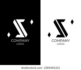 elemento de diseño de logotipo de letra AV