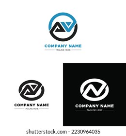 El logotipo de la carta AV es un logotipo multipropósito. Este logotipo puede ser utilizado por empresas multimedia y empresas con "AV"
 carta a nombre de la empresa, desarrolladores multimedia, agencias de diseño.