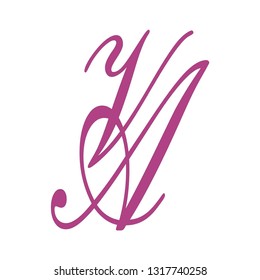 av letter vector logo
