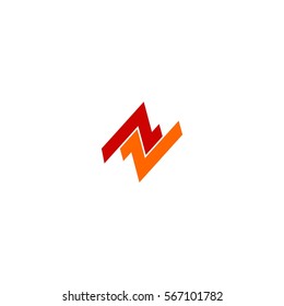 av letter vector logo