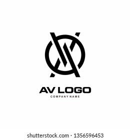 AV Logo Circle