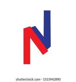 AV Logo Letter Vector Illustration