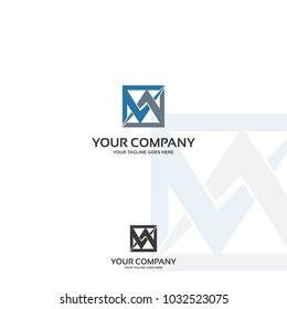 av - logo template