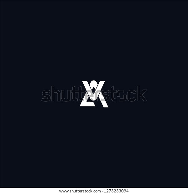 Av Logo Vector Stock Vector Royalty Free 1273233094