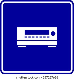 Av Receiver Sign