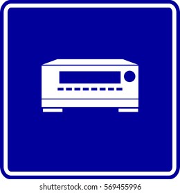 Av Receiver Sign