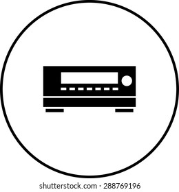 Av Receiver Symbol