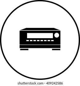 Av Receiver Symbol