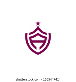 AV Star symbol
look simple and clean design