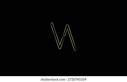 AV, VA LETRA ABSTRATA LOGOTIPO MONOGRAMA