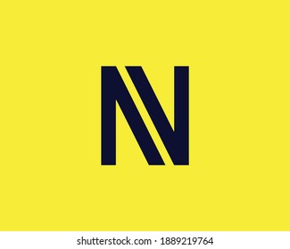 AV VA LETTER LOGO DESIGN VECTOR TEMPLATE