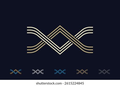 AV, VA LOGO DESIGN. AV UNICQ LOGO .
