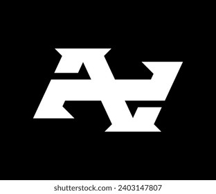 Diseño del logotipo AV VA para su logotipo de negocio