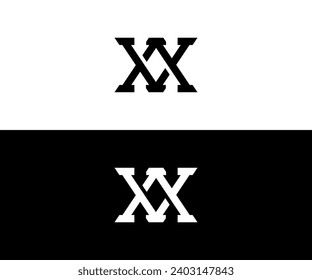 Diseño del logotipo AV VA para su logotipo de negocio