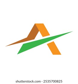 Avada Letter A Logo Design Vector Free Download