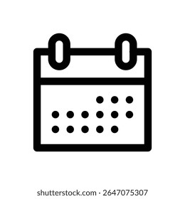 Availability. Editable stroke vector icon.