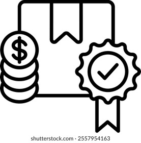 Availability Icon Element For Design