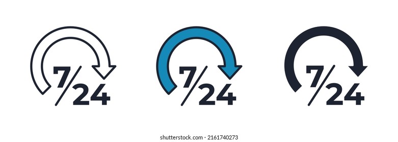 availability icon symbol template for graphic and web design collection logo vector illustration