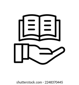 Availability icon in vector. Logotype