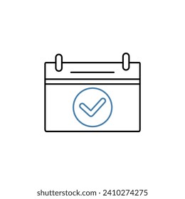 available concept line icon. Simple element illustration. available concept outline symbol design.