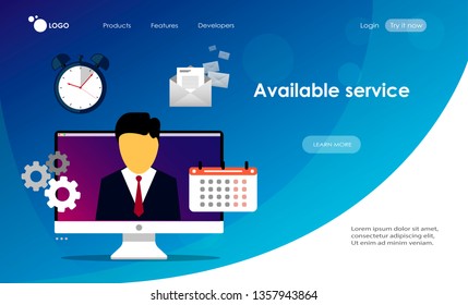 Available Customer service icons, Customer support icons, call center, service help Vector