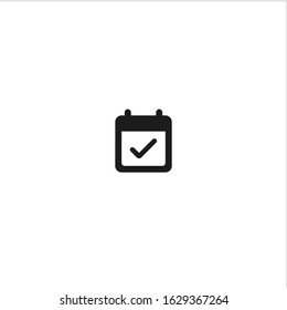 Available event icon- Vector illustration