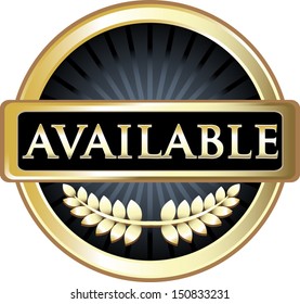 Available Gold Award