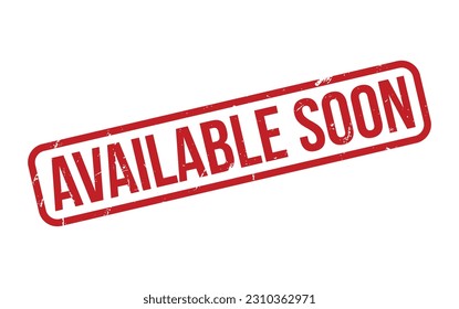 Available Here Rubber Stamp Seal Vector