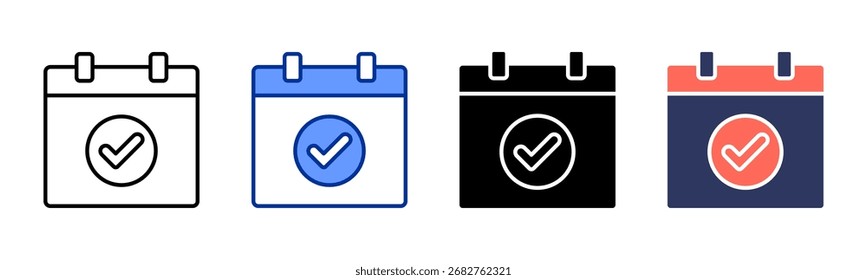 Available icon sheet multiple style collection