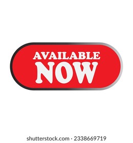 Available icon vector illustration symbol template