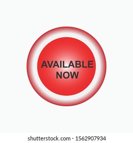 Available Icon - Vector, Sign and Symbol for Design, Presentation, Website or Apps Elements. 