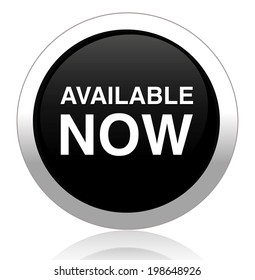 available now button