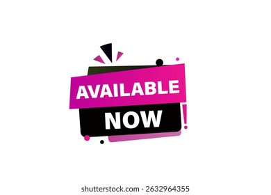 available now, text web template. web button, application Design, Element, learn, apply now, template, accept cookies design, level, sign, speech, bubble  banner, white background. 