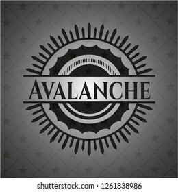 Avalanche black emblem