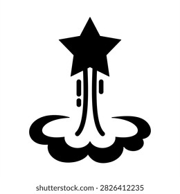 Avant Garde Icon - Solid Black Glyph Icons For Abstract and Conceptual Elements