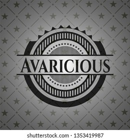 Avaricious dark badge