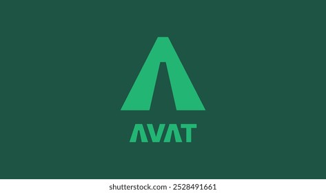 Avat Road Arrow Up Progress Evolution Future Logo Symbol Brand Kit