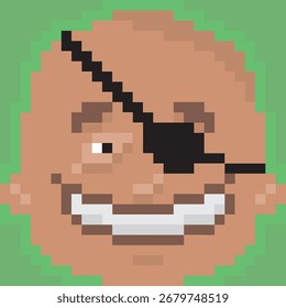 Avatar Ilustración de personaje de 8 bits en estilo de arte de píxeles