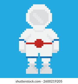 Avatar 8 Bit for Icon Web or Application